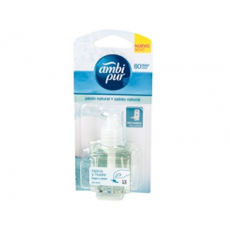 Ambi pur 62229 - Recambio para ambientador, olor jabón natural