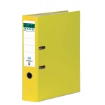 Elba Rado Chic 100022670 - Archivador de palanca, tamaño folio, lomo ancho, con rado, color amarillo