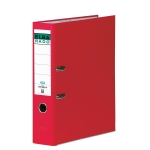 Elba Rado Chic 100022673 - Archivador de palanca, tamaño folio, lomo ancho, con rado, color rojo