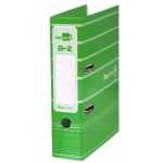Liderpapel AZ22 - Archivador de palanca, tamaño A4, lomo ancho, con rado, color verde