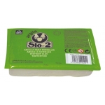 Sio-2 2044000100 - Arcilla para modelar, paquete de 1.5 kg, color blanco