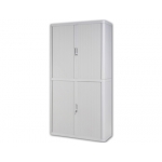 Armario Fast-PaperFlow estructura acero y poliester con 4 puertas correderas colorblanco mm