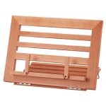 Liderpapel AR03 - Atril de madera sujetalibros