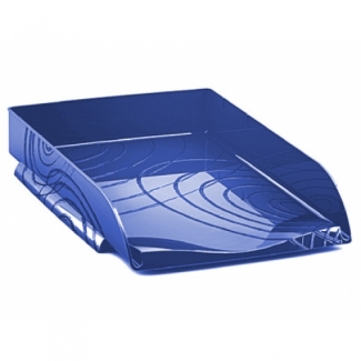 Bandeja sobremesa Cep gama origin plástico color azul