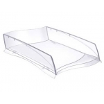 Cep Ellypse - Bandeja de sobremesa de plástico, color transparente