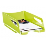 Cep Maxi 1002200301 - Bandeja de sobremesa de plástico, gran capacidad, color verde