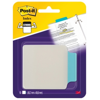 Post-it 70005174639 (70005121929) - Banderitas separadoras rigidas, blíster de 10
