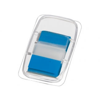 Q-Connect KF03632 - Banderitas separadoras, color azul, dispensador de 50