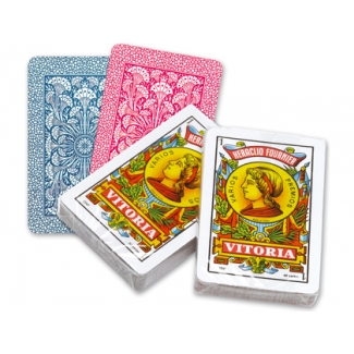 Fournier 12/40 - Baraja de cartas española, Nº 12, 40 cartas