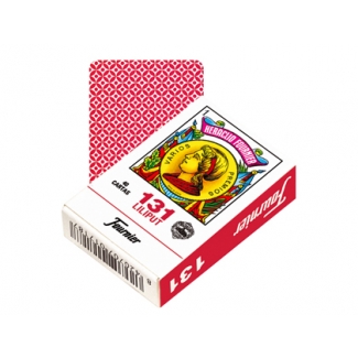 Fournier Liliput 131 - Baraja de cartas española, formato de viaje, 40 cartas