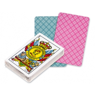 Fournier 35-50 - Baraja de cartas española, caras catalanas, 50 cartas