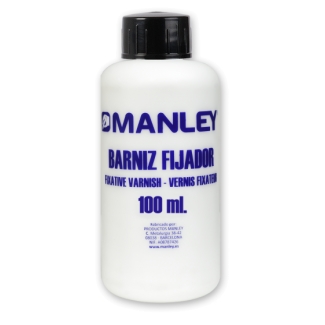 Manley MND00270 - Barniz fijativo, bote de 100 ml