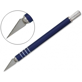 Q-Connect KF00289 - Bisturí con 3 cuchillas