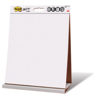 Post-it 563R - Bloc congreso autoadhesivo, 80 gramos, liso, 50,4 x 63,5 cm, 20 hojas