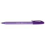 Paper Mate Inkjoy S0977330 - Bolígrafo de tinta de aceite, punta redonda de 1 mm, color morado