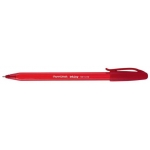 Paper Mate Inkjoy SO957140 - Bolígrafo de tinta de aceite, punta redonda de 1 mm, color rojo