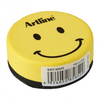 Artine ERT-MMS - Borrador para pizarra blanca, magnético, colores surtidos