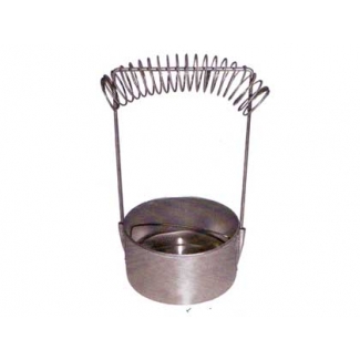 Artist A15011 - Bote limpiapinceles, metálico