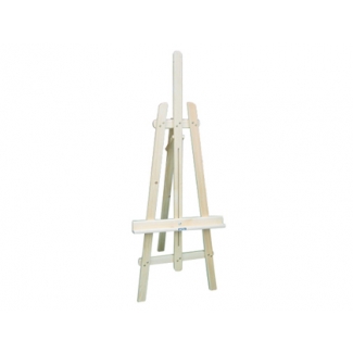 Liderpapel 500 - Caballete de pintor, de madera, altura de 130 cm