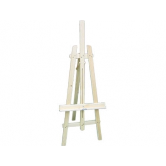 Liderpapel 502 - Caballete de pintor, de madera, altura de 165 cm