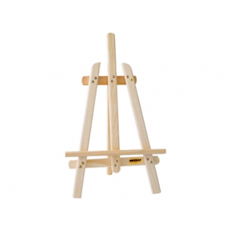 Liderpapel 2-M-A - Caballete de pintor, de madera, altura de 40 cm