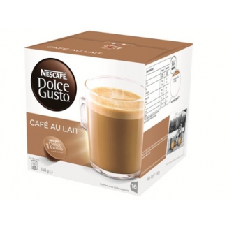 Cafe dolce gusto cafe con leche monodosis caja de 16 unidades