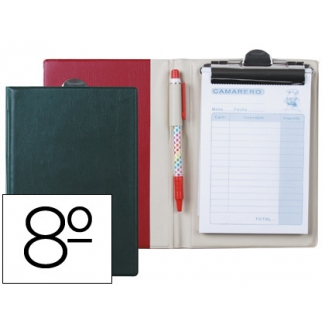 Liderpapel DT08 - Carpeta de comandas, tamaño octavo