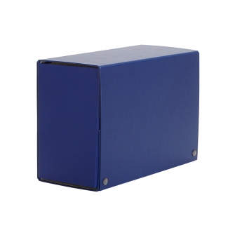 Pardo 971503 - Carpeta de proyectos con broche, tamaño folio, lomo de 150 mm, color azul