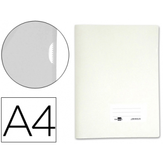 Liderpapel BL03 - Dossier uñero, A4, capacidad para 20 hojas, color blanco