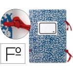 Liderpapel LE01 - Carpeta legajos, cartón, tamaño folio