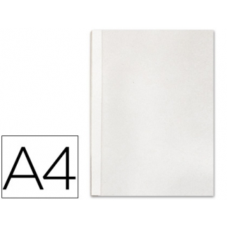 Carpeta termoencuadernadora plástico tamaño A4 6 mm