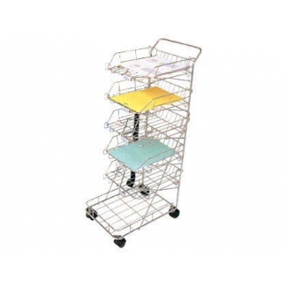 Csp - Carro de correspondencia, 6 bandejas