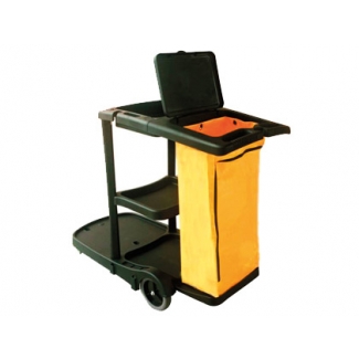 Q-Connect KF16540 - Carro de limpieza con ruedas 