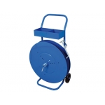 Veltkamp 30201531 - Carro portabobina de fleje con bandeja de accesorios