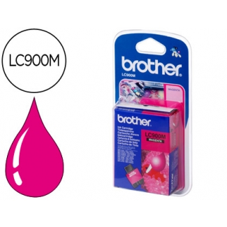 Cartucho Brother referencia LC-900M magenta