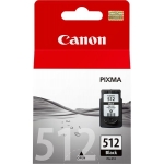 Canon PG-512 - Cartucho de tinta original 2969B001, negro