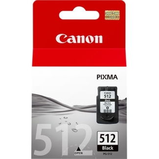 Canon PG-512 - Cartucho de tinta original 2969B001, negro