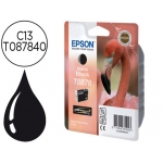 Cartucho Epson Stylus Photo referencia R1900 (C13T087840) negro mate