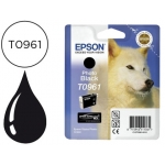 Cartucho Epson referencia C13T09614010 negro