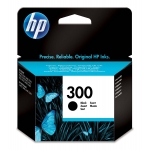 HP 300 - Cartucho de tinta original CC640EE, negro