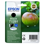 Epson T1291 - Cartucho de tinta original C13T12914012, negro