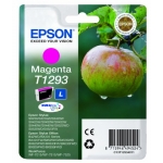 Epson T1293 - Cartucho de tinta original C13T12934012, magenta