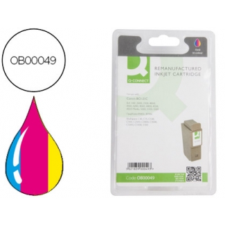 Cartucho de tinta Q-Connect compatible Canon BCI-21C color