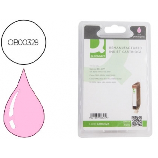 Cartucho de tinta Q-Connect compatible Canon BCI-6PM magenta para Canon s800/900 s9000