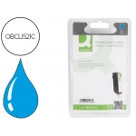 Cartucho de tinta Q-Connect compatible Canon CLI-521C cian ip3600/4600