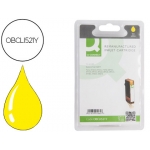 Cartucho de tinta Q-Connect compatible Canon CLI-521Y amarillo pixma mp620/630/98 ip3600/4600