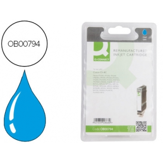 Cartucho de tinta Q-Connect compatible Canon IP3300 4200 4300 5200 5200r 5300 6600d 6700d cli-8c cian