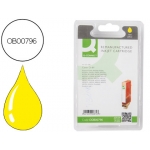 Cartucho de tinta Q-Connect compatible Canon IP3300 4200 4300 5200 5200r 5300 6600d 6700d ix5000 pro9000 amarillo cli-8y
