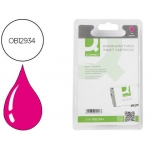 Cartucho de tinta Q-Connect compatible Epson magenta sx420w sx425w sx525wd sx620fw bx305f bx305fw bx320fw durabr 11.2ml