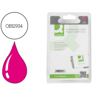 Cartucho de tinta Q-Connect compatible Epson magenta sx420w sx425w sx525wd sx620fw bx305f bx305fw bx320fw durabr 11.2ml